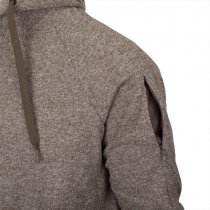 Helikon Covert Tactical Hoodie FullZip - Melange Light Tan - M