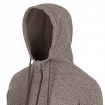 Helikon Covert Tactical Hoodie FullZip - Melange Light Tan - L