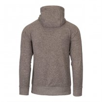 Helikon-Tex Covert Tactical Hoodie FullZip - Melange Light Tan - L