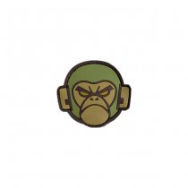 MSM PVC Monkey Logo - Forest