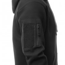 Pitchfork Tactical Hoodie Zippered - Black - S