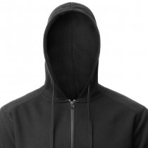 Pitchfork Tactical Hoodie Zippered - Black - S