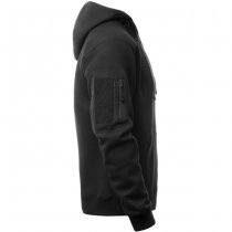 Pitchfork Tactical Hoodie Zippered - Black - XL