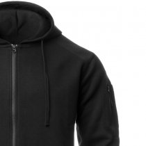 Pitchfork Tactical Hoodie Zippered - Black - XL