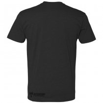 Pitchfork Casual T-Shirt Black Print - Black - 2XL