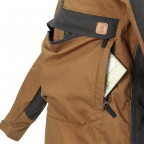 Helikon Woodsman Anorak Jacket - Coyote - L