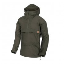 Helikon Woodsman Anorak Jacket - Taiga Green - M