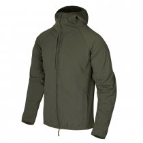 Helikon Urban Hybrid Softshell Jacket - Taiga Green - XS