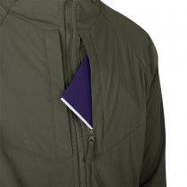 Helikon Urban Hybrid Softshell Jacket - Taiga Green - M