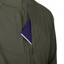 Helikon Urban Hybrid Softshell Jacket - Taiga Green - L