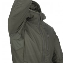 Helikon Wolfhound Climashield Hoodie - PenCott Wildwood - M