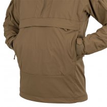 Helikon Mistral Anorak Jacket - Black - S