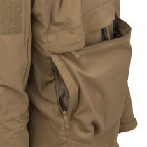 Helikon Mistral Anorak Jacket - Mud Brown - S