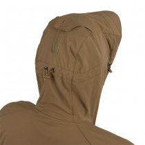 Helikon Mistral Anorak Jacket - Mud Brown - S