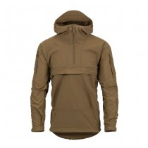 Helikon Mistral Anorak Jacket - Mud Brown - M