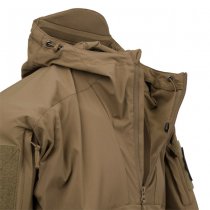 Helikon Mistral Anorak Jacket - Mud Brown - 2XL