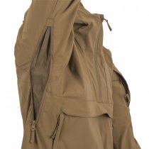 Helikon Mistral Anorak Jacket - Mud Brown - 3XL