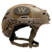 Team Wendy EXFIL LTP Rail 3.0 Helmet - Coyote