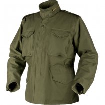 Helikon M65 Jacket NyCo Sateen - Olive Green - 2XL