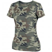 Helikon Women's T-Shirt - PL Woodland - XS