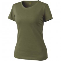 Helikon Women's T-Shirt - Olive Green - XS