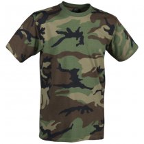 Helikon Classic T-Shirt - US Woodland - S