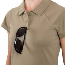 Helikon Women's UTL Polo Shirt TopCool Lite - Black - S