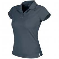 Helikon Women's UTL Polo Shirt TopCool Lite - Shadow Grey - L