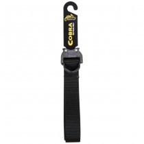 Helikon Cobra D-Ring FX38 Tactical Belt - Black - M