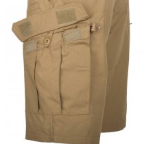 Helikon CPU Combat Patrol Uniform Shorts - Coyote - M