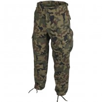 Helikon CPU Combat Patrol Uniform Pants - PL Woodland - XS - Regular