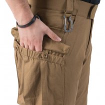 Helikon MBDU Trousers NyCo Ripstop - Black - S - Short