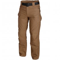 Helikon UTP Urban Tactical Pants - PolyCotton Ripstop - Mud Brown - 4XL - Short