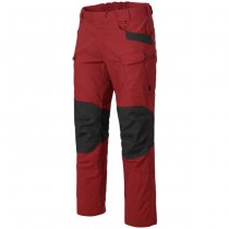 Helikon UTP Urban Tactical Pants - PolyCotton Ripstop - Crimson Sky / Ash Grey - 4XL - Regular