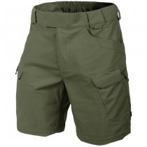 Helikon UTS Urban Tactical Shorts 8.5 PolyCotton Ripstop - Olive Green - 4XL