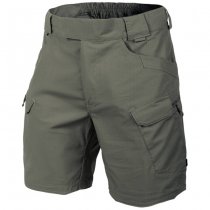 Helikon UTS Urban Tactical Shorts 8.5 PolyCotton Ripstop - Taiga Green - L