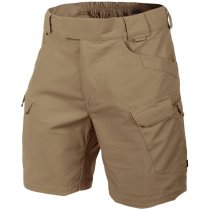 Helikon UTS Urban Tactical Shorts 8.5 PolyCotton Ripstop - Coyote - M