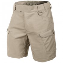 Helikon UTS Urban Tactical Shorts 8.5 PolyCotton Ripstop - Khaki - S