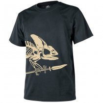 Helikon T-Shirt Full Body Skeleton - Black - S