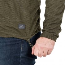 Helikon-Tex Alpha Tactical Grid Fleece Jacket - Navy Blue - M