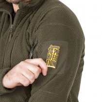 Helikon-Tex Alpha Tactical Grid Fleece Jacket - Navy Blue - 2XL