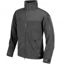 Helikon Classic Army Fleece Jacket - Black - XL