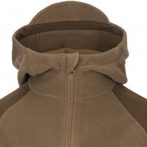 Helikon Women's Cumulus Heavy Fleece Jacket - Coyote - M