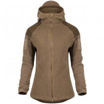 Helikon Women's Cumulus Heavy Fleece Jacket - Coyote - L