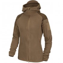 Helikon Women's Cumulus Heavy Fleece Jacket - Coyote - XL