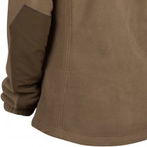 Helikon Women's Cumulus Heavy Fleece Jacket - Coyote - XL