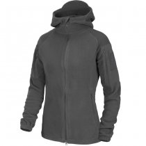 Helikon Women's Cumulus Heavy Fleece Jacket - Shadow Grey - XS