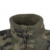 Helikon Polish Infantry Fleece Jacket - Black - XL