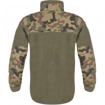 Helikon Polish Infantry Fleece Jacket - Black - 3XL