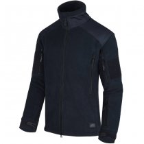 Helikon Liberty Heavy Fleece Jacket - Navy Blue - S